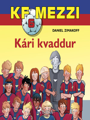 cover image of KF Mezzi 6--Kári kvaddur